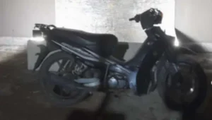SE RECUPERÓ MOTOCICLETA CON PEDIDO DE SECUESTRO POR ROBO