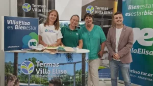 Villa Elisa se promocionó en la Fiesta Nacional de la Artesanía