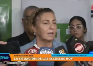 Entre Ríos no inicia las clases por paro nacional: “Es una pena”