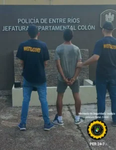 Colón: Allanamiento y Detención de un masculino