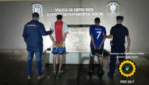 Procedimiento y Secuestro de estupefacientes en Colón