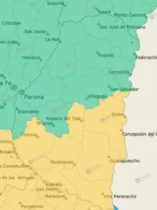Hay alerta por tormentas para Entre Ríos: ¿cuándo llueve?