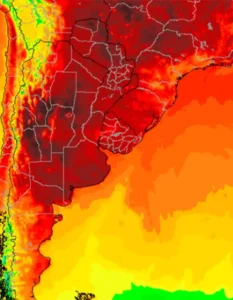 Otro anticiclón impactará en Argentina: qué efectos generará el fenómeno meteorológico