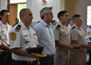 Actividades conmemorativas por el 191° aniversario de la Policía De Entre Ríos