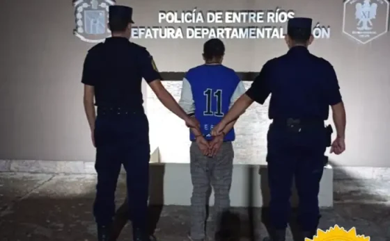 INTERCEPTAN A UN HOMBRE POR PRESUNTO HURTO EN UN COMERCIO DE COLÓN