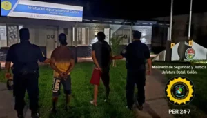 DOS HOMBRES FUERON IDENTIFICADOS EN EL MARCO DE UNA INVESTIGACIÓN EN UBAJAY