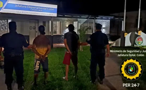 DOS HOMBRES FUERON IDENTIFICADOS EN EL MARCO DE UNA INVESTIGACIÓN EN UBAJAY