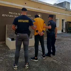 COLÓN: INVESTIGACIÓN PERMITE UN ALLANAMIENTO Y DETENCIÓN DE UN SUJETO