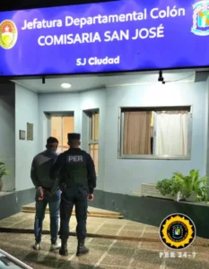 Aprehendido por Desobediencia Judicial en San José