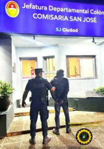San José: Aprehendido por Amenazas en Flagrancia