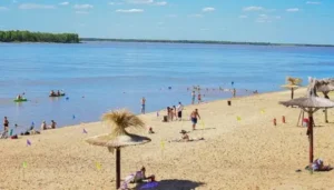 Un turista murió ahogado en el Balneario Municipal de Santa Elena