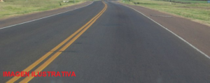 ACCIDENTE EN RUTA 130: UNA PERSONA SUFRIÓ LESIONES LEVES