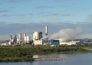 Alerta por un derrame de ácido sulfúrico en UPM, frente a Gualeguaychú