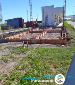 AMPLIACIÓN DEL CEMENTERIO MUNICIPAL DE 1° DE  MAYO
