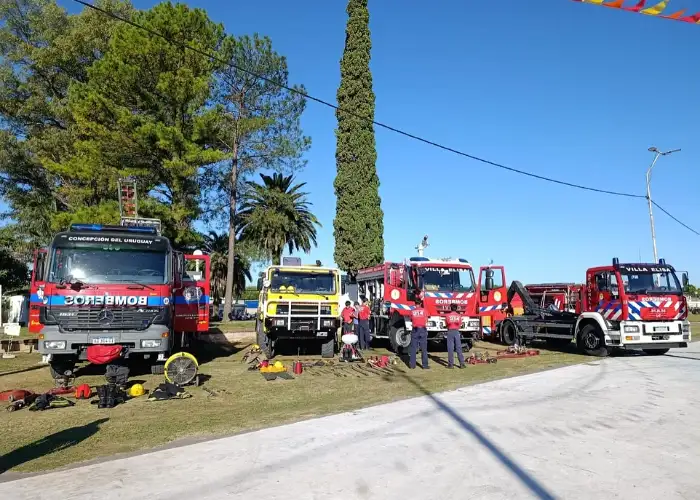 Reconocen salarialmente a bomberos voluntarios con 25 de años de servicio y 55 años de edad