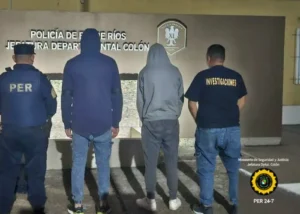 Colón: Allanamiento y Secuestro de efectos