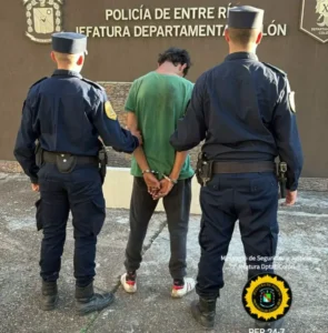 Colón: Masculino Aprehendido por Tentativa de Hurto en Flagrancia