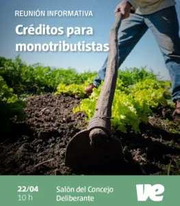 Villa Elisa: Reunión informativa sobre créditos para monotributistas