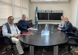 ROGELIO FRIGERIO GESTIONÓ EN VIALIDAD NACIONAL MEJORAS PARA LAS RUTAS 14 Y 127