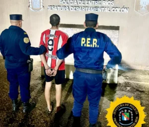 COLÓN: JOVEN APREHENDIDO POR DESOBEDIENCIA JUDICIAL EN FLAGRANCIA