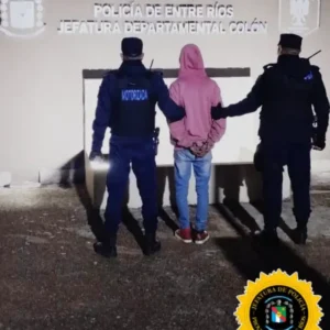 COLÓN: JOVEN FUE APREHENDIDO TRAS INTENTAR SUSTRAER UNA BICICLETA