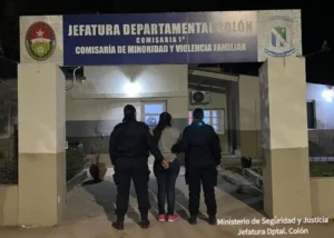 Amplio despliegue policial logró hallar a menor con pedido de localización: Tres personas arrestadas preventivamente