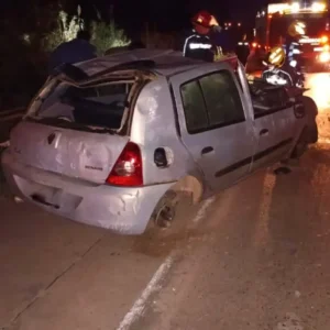 Despiste vehicular en la Autovía José Gervasio Artigas sin lesionados
