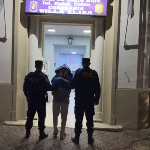 Un hombre fue aprehendido en Villa Elisa por desobediencia judicial