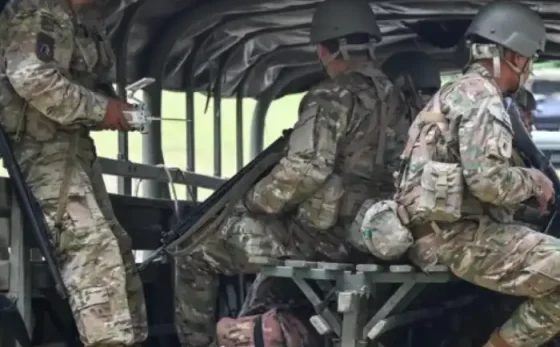El Gobierno autorizó a los militares a detener civiles