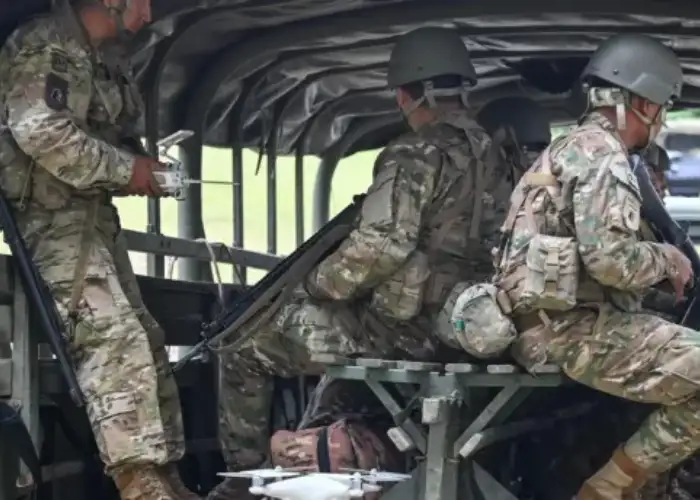 El Gobierno autorizó a los militares a detener civiles