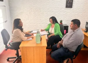 La Clarita: Reuniones claves para fortalecer la presencia del estado en el territorio