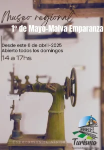 1º De Mayo: Museo Regional