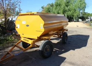 La Municipalidad de Pronunciamiento incorporó un nuevo tanque de combustible