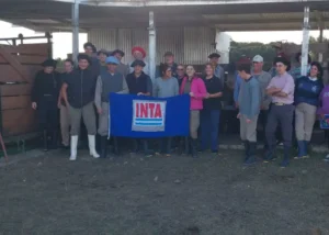 Se realizó el Curso de Inseminación Artificial en la Comuna Arroyo Barú
