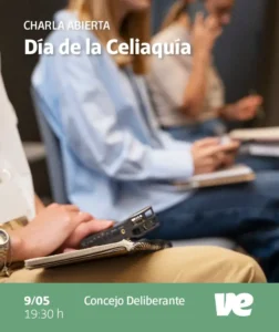 Villa Elisa: Charla abierta por el Día Internacional de la Celiaquía