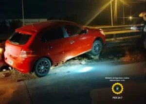 Despiste con Lesionados en Ruta Nacional 14