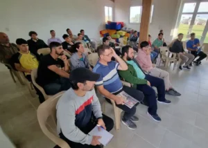 Villa Elisa: Primera clase de la Diplomatura en Aires Acondicionados
