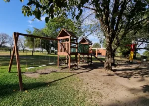 Villa Elisa: Puesta en valor del parque infantil de la Estancia Museo El Porvenir
