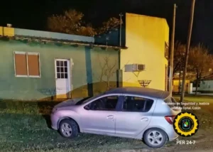Personal Policial recupero Automóvil sustraído en San José