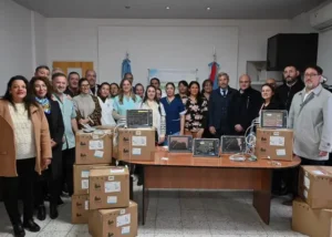 ENTRE RÍOS REFUERZA LA ATENCIÓN NEONATAL Y PEDIÁTRICA CON NUEVOS MONITORES MULTIPARAMÉTRICOS