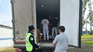 Incautaron en Entre Ríos más de 200 kilos de embutidos cocidos no aptos para consumo
