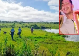 Los restos hallados en El Palmar serían de Juan Ramón Maciel