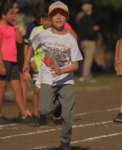 Encuentro de Mini Atletismo en Villa Elisa