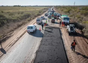 Entre Ríos continúa avanzando con la repavimentación de la Ruta Provincial Nº39