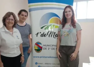 1º DE MAYO: Estudiante de la Carrera Licenciatura en Salud Ambiental – Realizará encuestas domiciliarias hoy Lunes 12 de Mayo