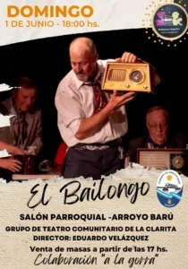 «EL BAILONGO» EN ARROYO BARÚ