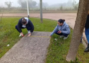 1º De Mayo: Relevamiento del arbolado urbano en el Mes del Ambiente