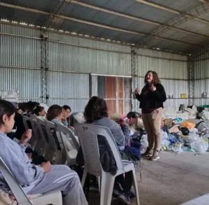 Celebración del Día del Ambiente en Arroyo Barú