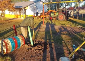 La Clarita: Mejoras en el Parque de las Escuelas N° 12 y N° 19