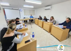 MUNICIPALIDAD 1º DE MAYO: Tercera Sesión Ordinaria del H.C.D.